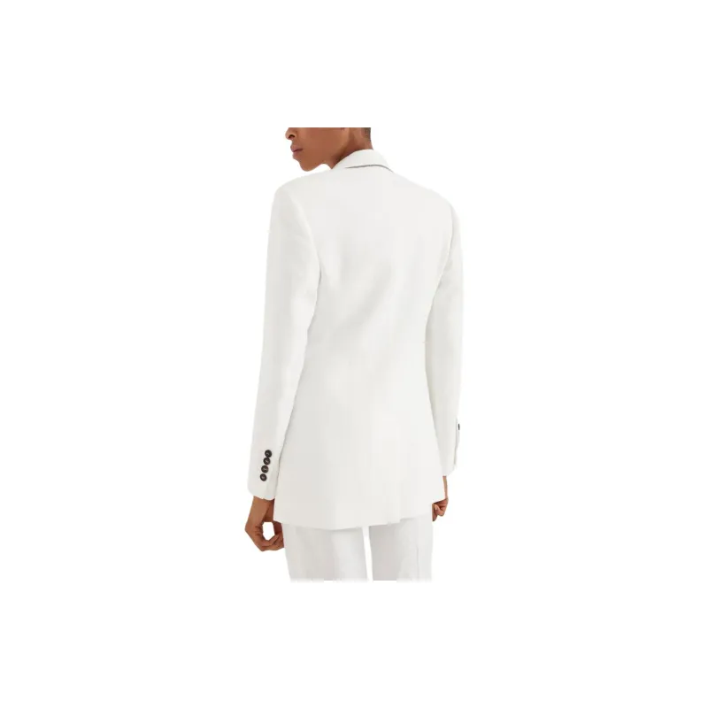 Brunello Cucinelli Single Breasted Tailored Blazer-2