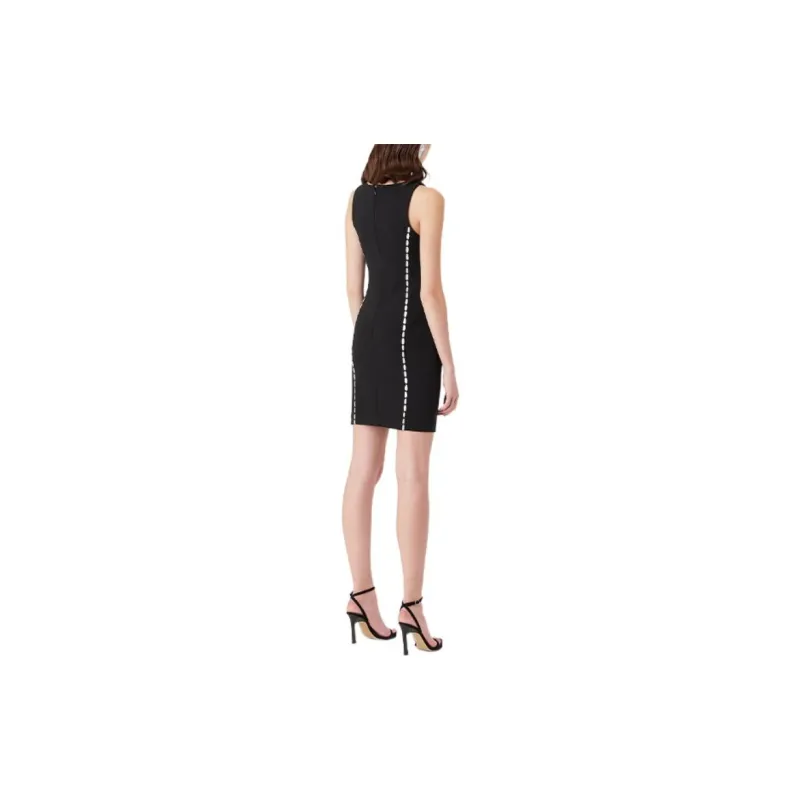 EMPORIO ARMANI Sleeveless Dresses Women's Black-2