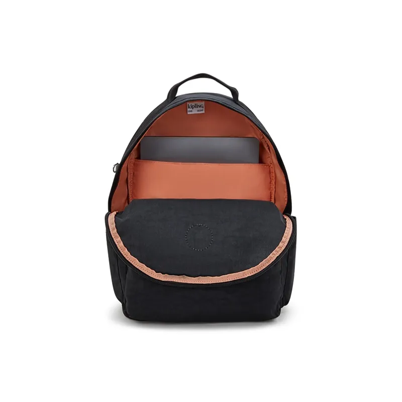 Kipling Polyamide Backpack Medium Size Unisex Canyon Black & Multicolor-3