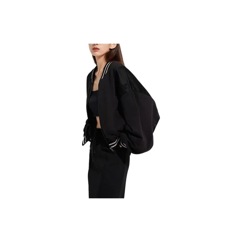 GAP Jackets Women's Black-3