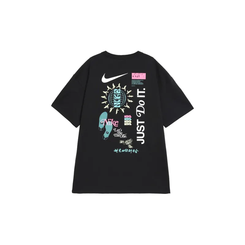 Nike Sportswear Essentials Series T Shirt Men's Black-1