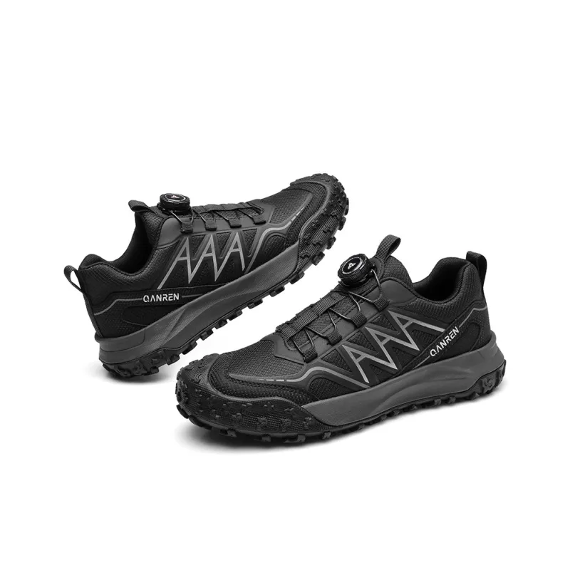 Strongman 3515 Hiking Shoes/Trekking Shoes Men's Black-4