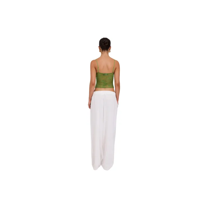 Tiger Mist SASKIA TOP Camisole Women's Green-3