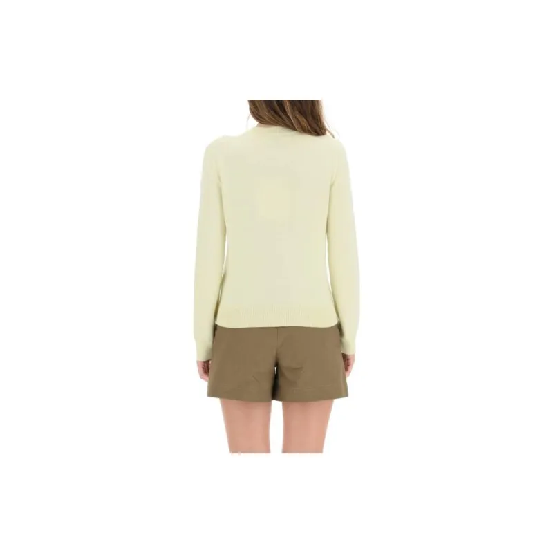 KENZO Cashmere Sweaters Women's Yellow-2