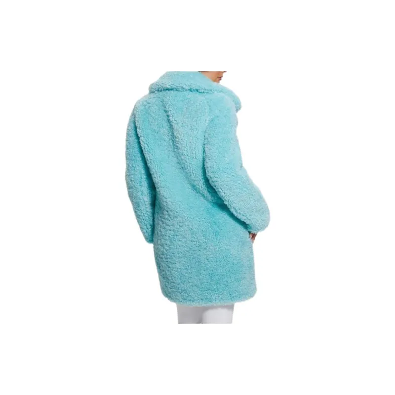 GUESS Coats Women's Light Blue-2