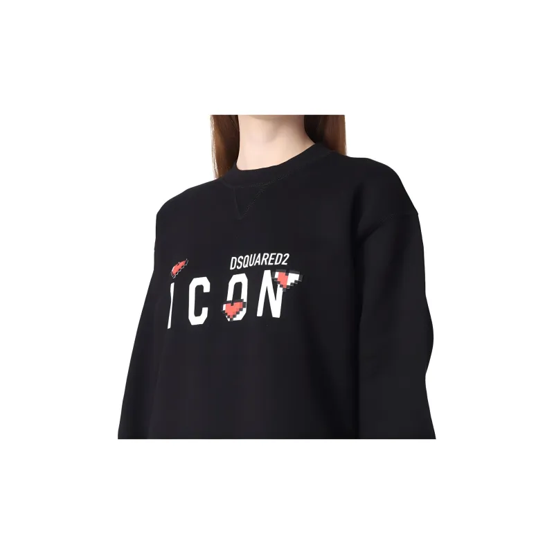 Nike Sweatshirts Women's Black-3
