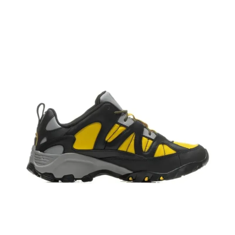 THE NORTH FACE RMST Steep Tech Series Anti-Slip Wear-Resistant Low-Top Running Shoes Men's Gray Black-1