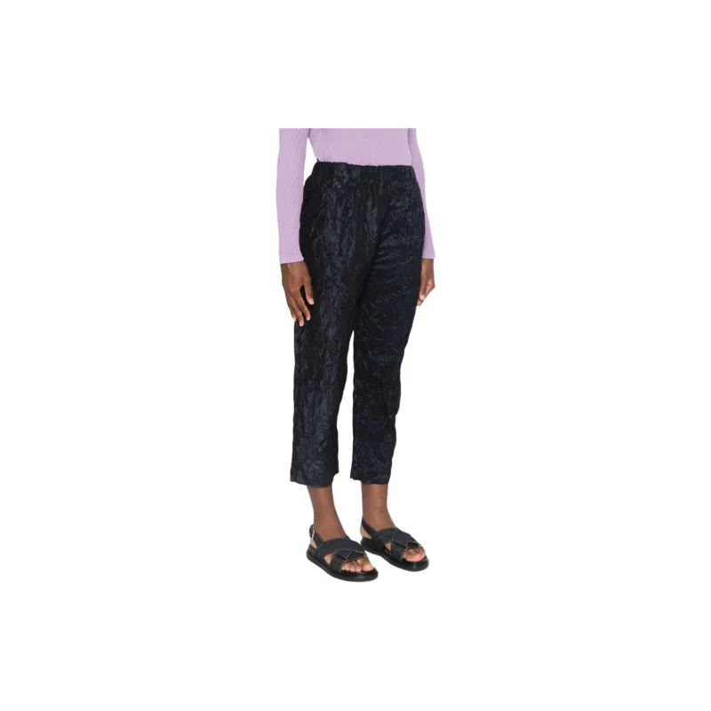 Daniela Gregis Crinkled Trousers-3