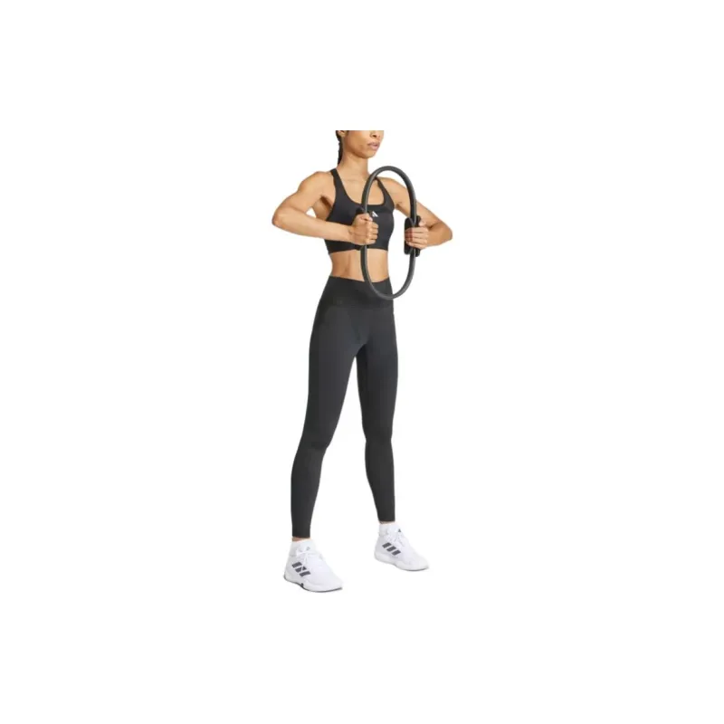 Adidas Free Shipping With AdiClub Train Essentials Stay In Play 7/8 Leggings-2