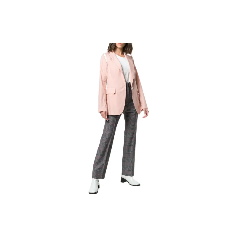 MM6 Maison Margiela Business Suits Women's Pink-1