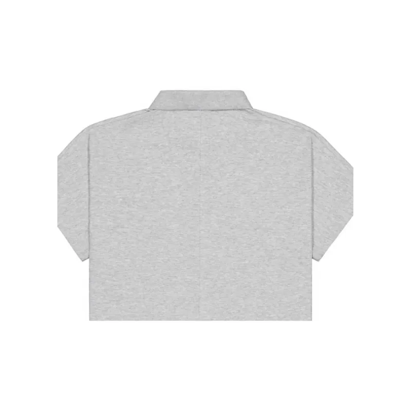 New Balance Polo Shirt Women's Gray-3