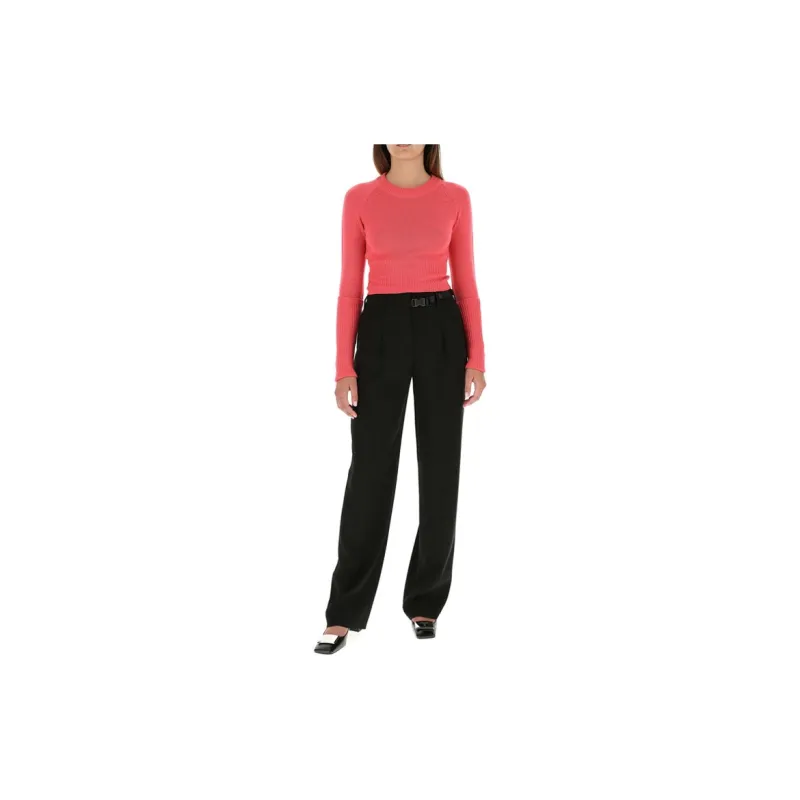 PRADA SS21 Sweater Women's Rose Red-2