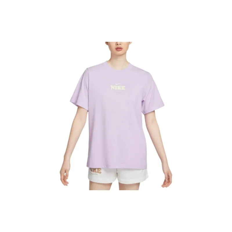 Nike SS24 Sportswear Essential Women's T-Shirt Purple-2