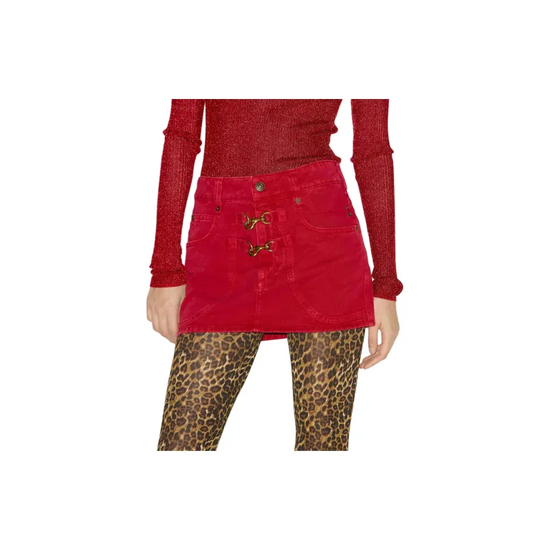 ISABEL MARANT Paulina Mini Skirt-3