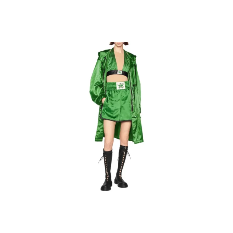 DIOR Quarterly New Products Casual Shorts Women's Green-2