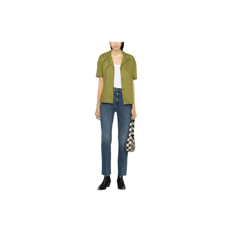 MOTHER The Hustler Distressed Jeans-2