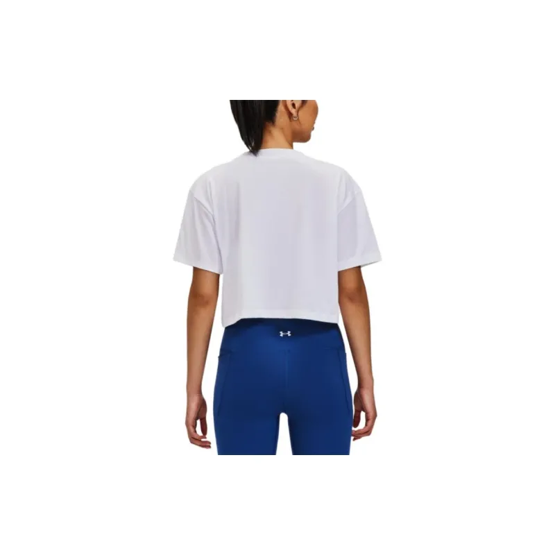 Under Armour Crop Tops Women's White-2