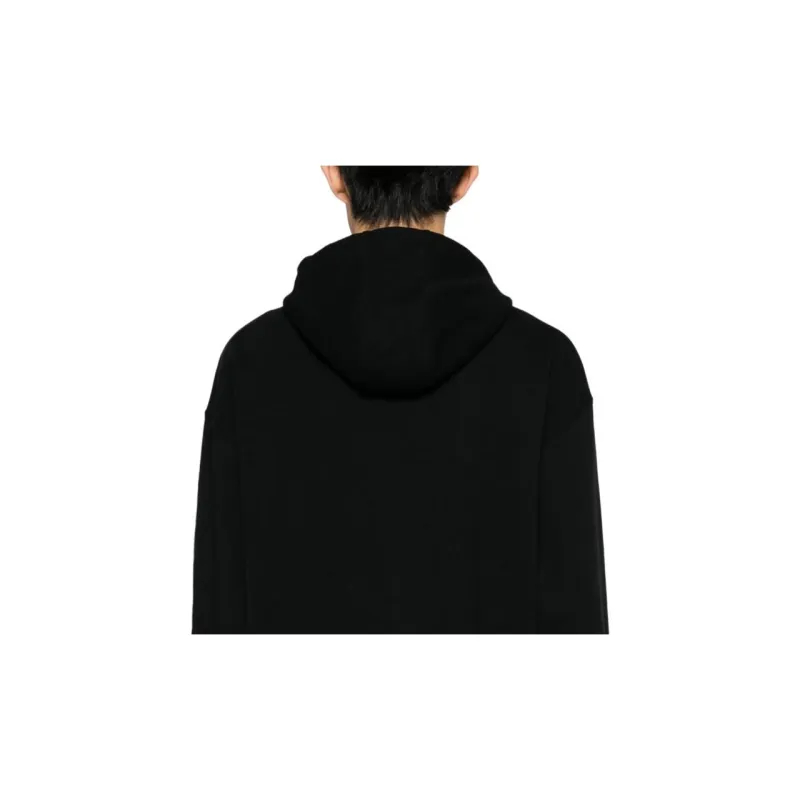 Givenchy Logo Printed Drawstring Hoodie-5