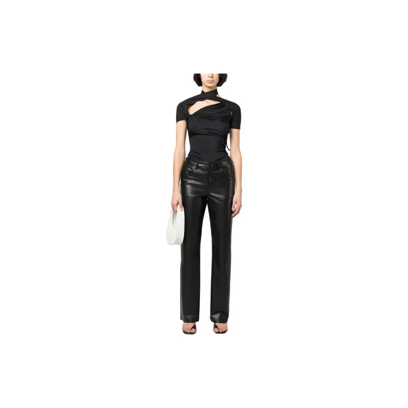 COPERNI Logo plaque Cut out T shirt-1