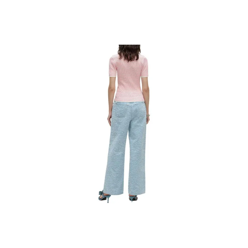 KARL LAGERFELD SS24 Knitwear Women's Pink-2
