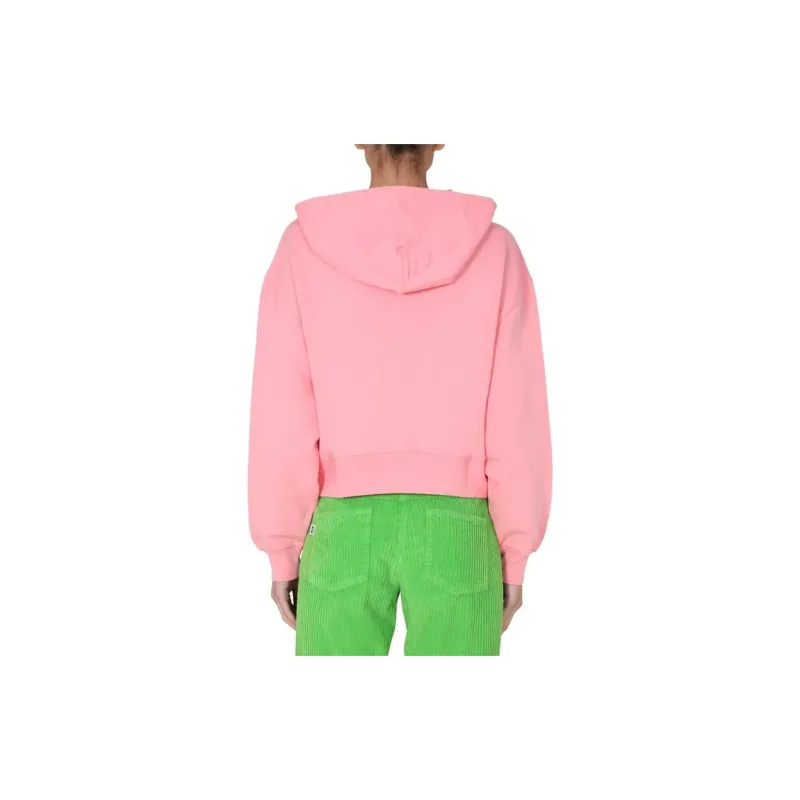 MSGM Box Logo Hoodie-4