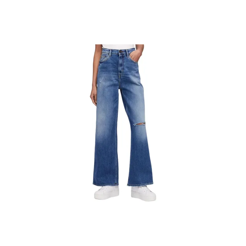 Tommy Hilfiger CLAIRE HR WD DG6130 Jeans Women's Indigo-4