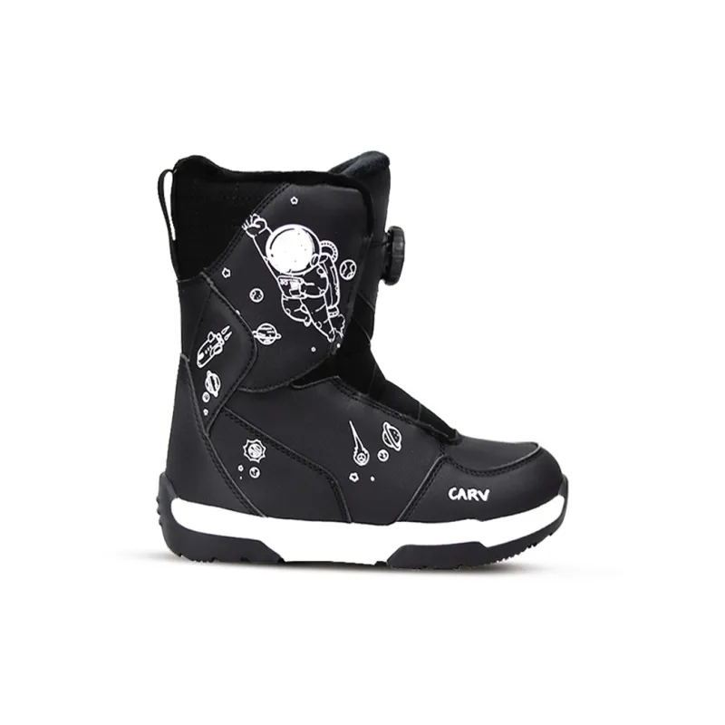 CARV Single Snowboard Ski Boots Kids'-2