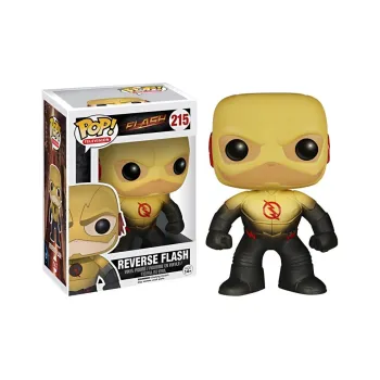 Funko POP The Flash  The Reverse Flash Movie Chibi Figures