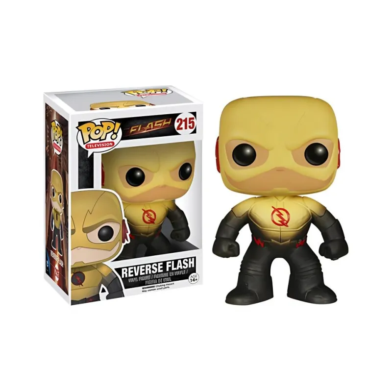 Funko POP The Flash  The Reverse Flash Movie Chibi Figures-0