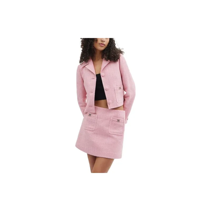COACH SS24 Jackets & Coats Women's Pink-2