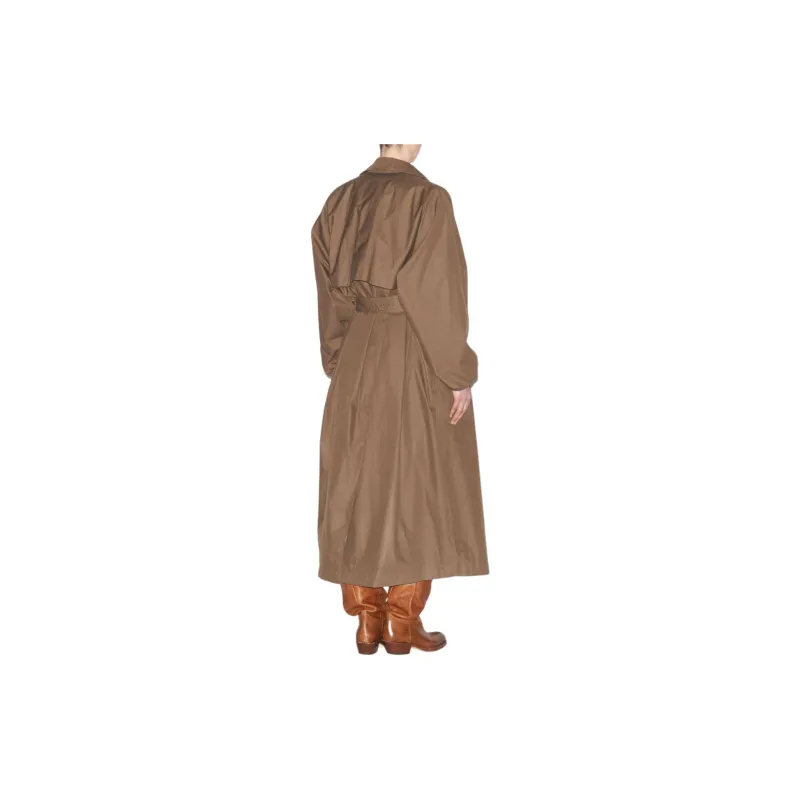 ISABEL MARANT ETOILE Carlota Double Breasted Coat-2