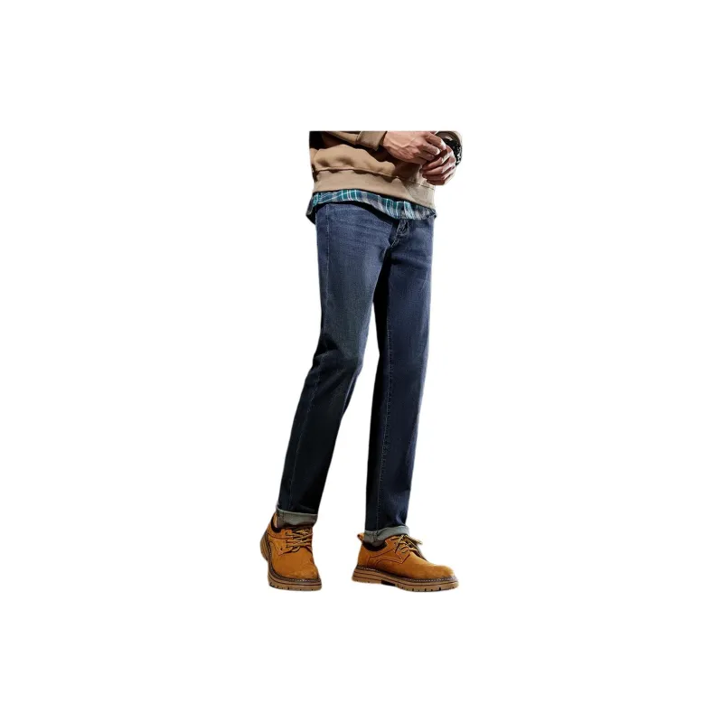 Jeep Jeans Men Blue-4