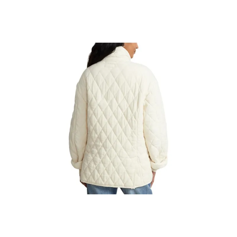 Polo Ralph Lauren SS24 Puffer Jacket Women's Beige-3