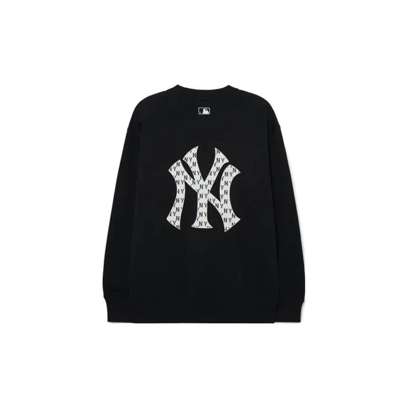 MLB Sweatshirt Set Unisex Black-1
