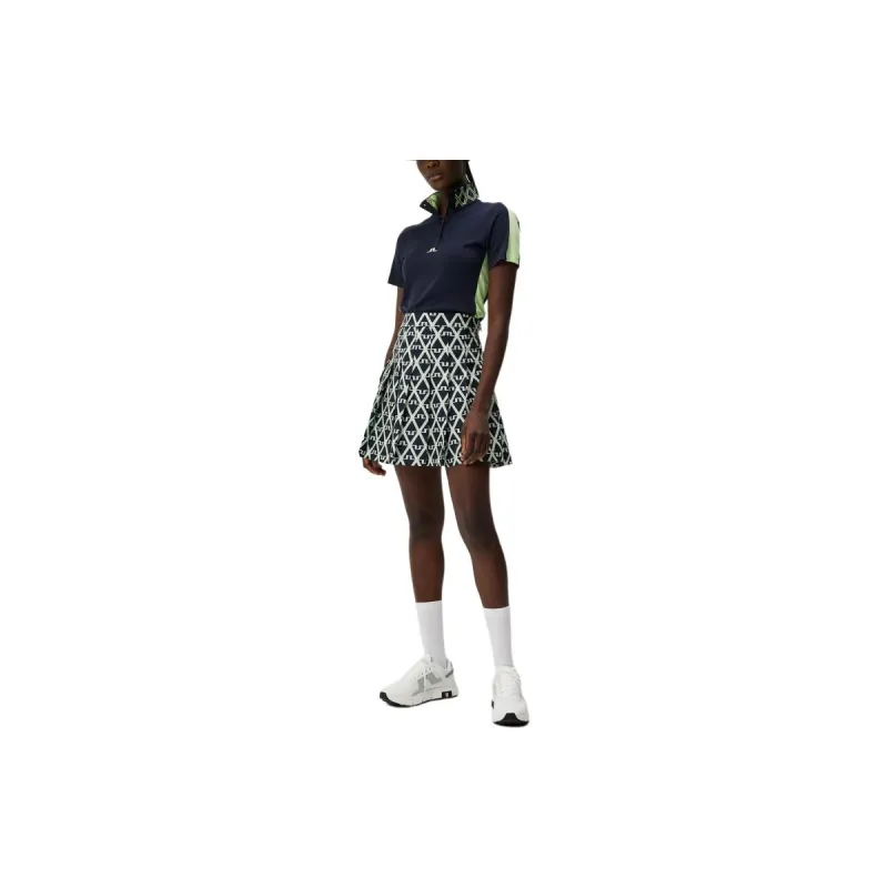 J.Lindeberg Casual Short Skirts Women's Marine Blue-1