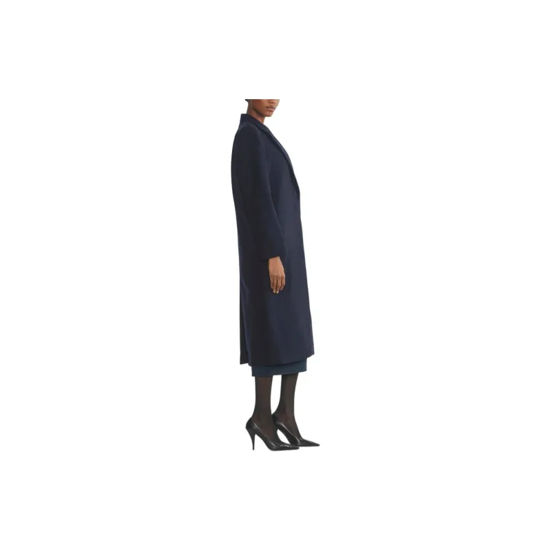 ARITZIA Babaton Estate Coat Coats Women's Dark Night Navy/Blackout Navy-4
