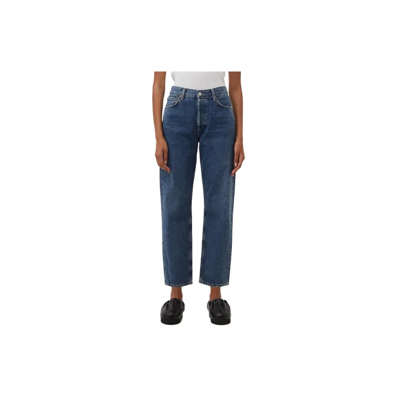 AGOLDE Wyman Straight Leg Jean 'Vision'-2