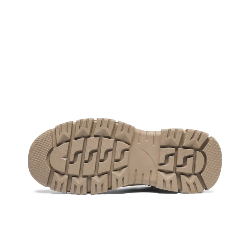 G.N.SHIJIA Wear resistant And Lightweight Mid Top Casual Shoes Men's-11