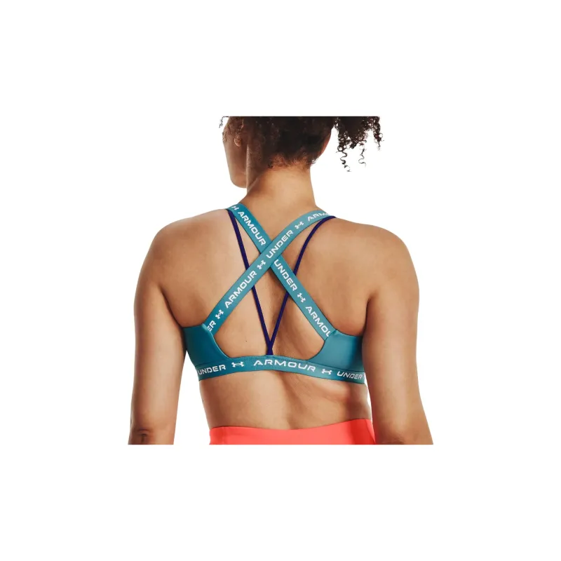 Under Armour Crossback Sports Underwear Women's Harbor Blue-2
