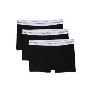 Calvin Klein Logo-waistband Boxers Pack Of Three
