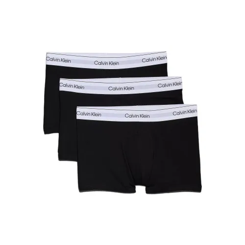 calvin jogging Klein Logo waistband Boxers Pack Of Three