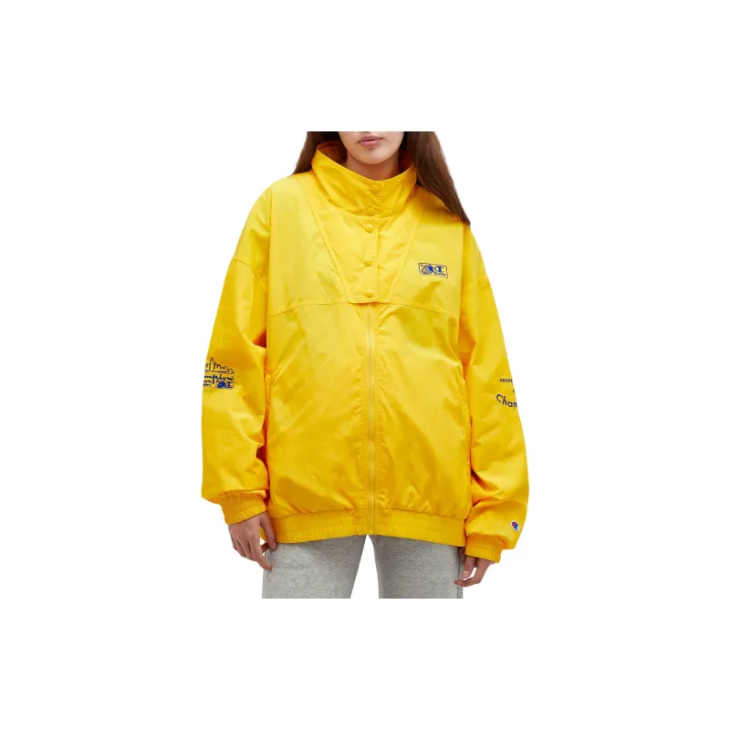 Champion GUIZIO Collaboration Jackets Women's Yellow-2