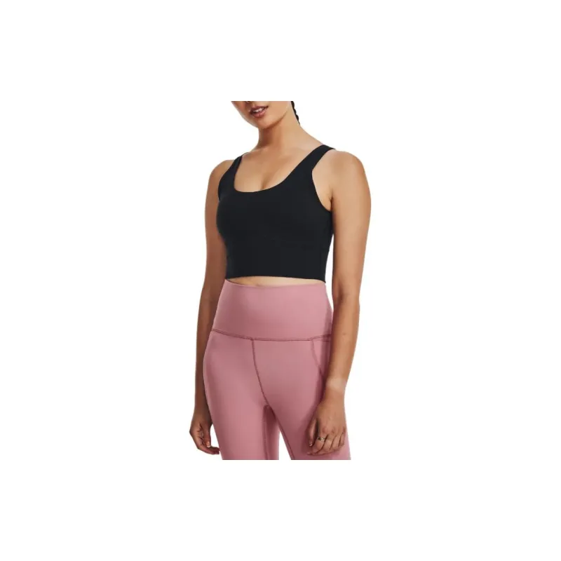 Under Armour Meridian Sleeveless Sports Shirts Women's Black-3