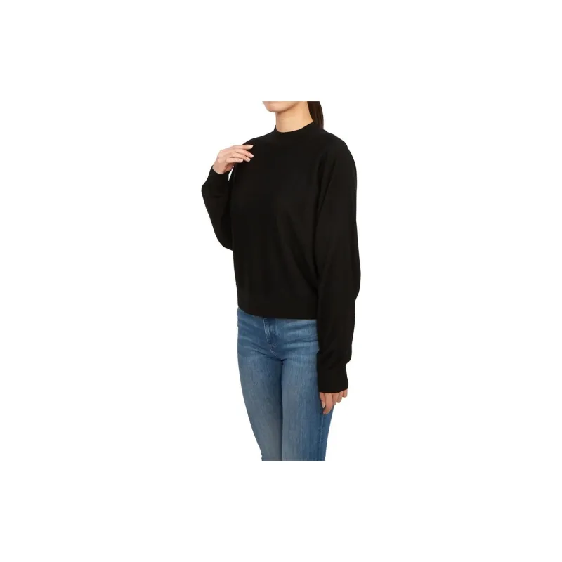 THEORY Mock neck Knitted Jumper-4