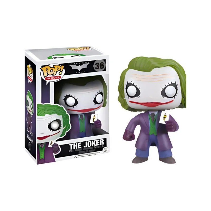 Funko POP Batman The Dark Knight Joker The Dark Knight Edition Chibi Figures-0