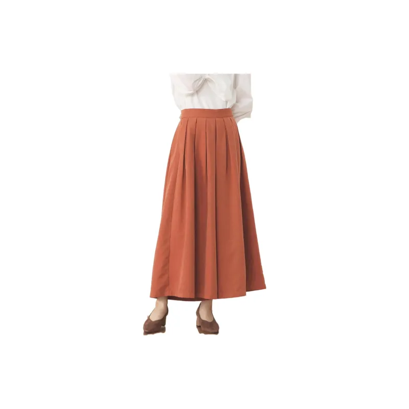 Beams Casual Pants Women's Orange-1