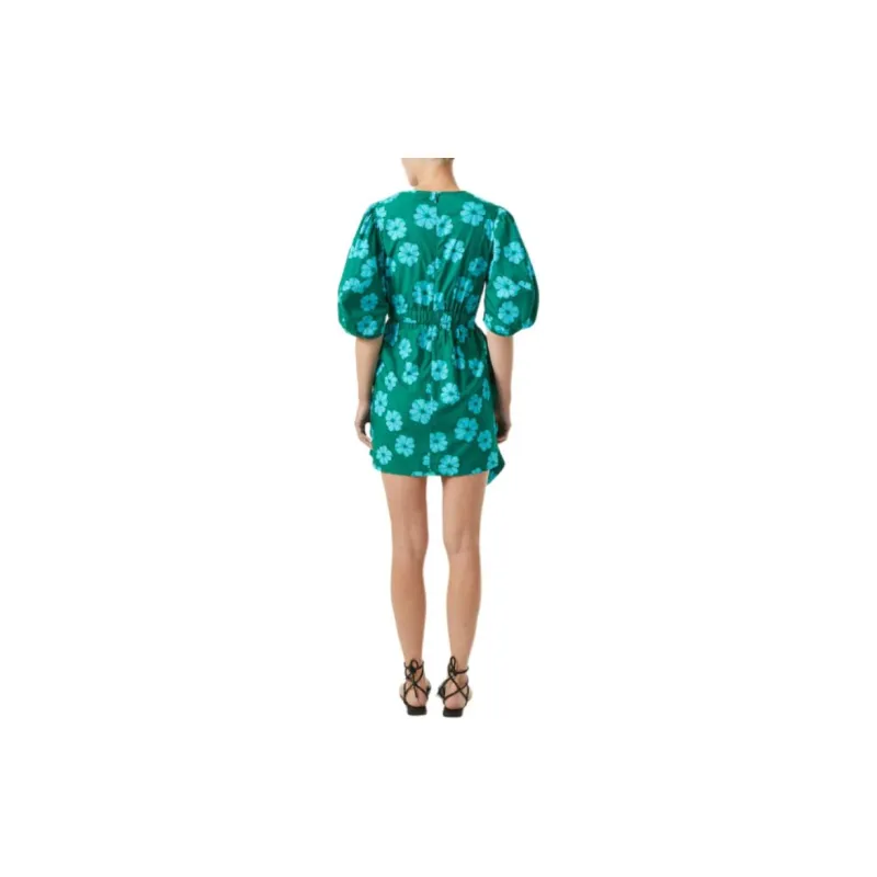 RHODE Short-Sleeved Dresses Women's Green-2
