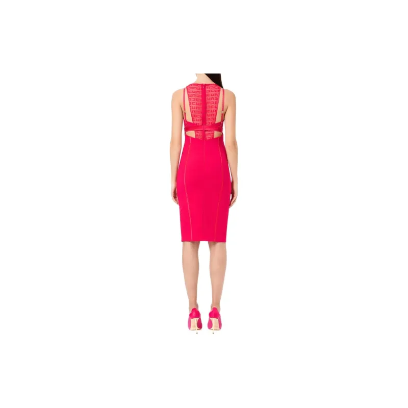 Elisabetta Franchi Slip Dresses Women's Rose Red-2