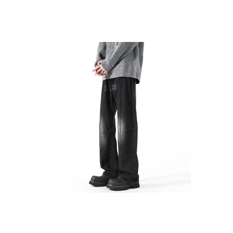 GEOFFREY B. SMALL Jeans Unisex Washed Black-7