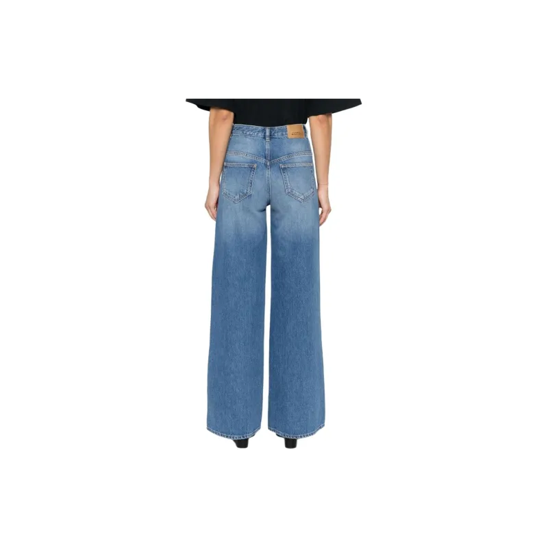 ISABEL MARANT Lemony Wide Leg Jeans-2
